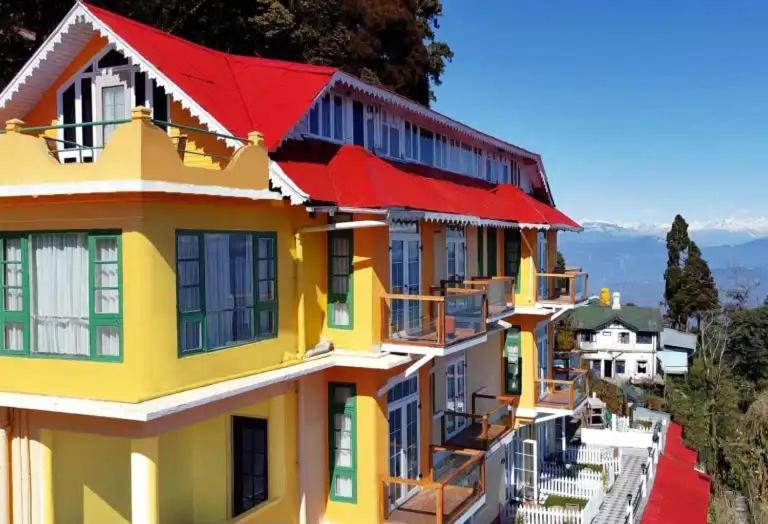 Udaan Nirvana Resort, Darjeeling Νταρτζίλινγκ Εξωτερικό φωτογραφία